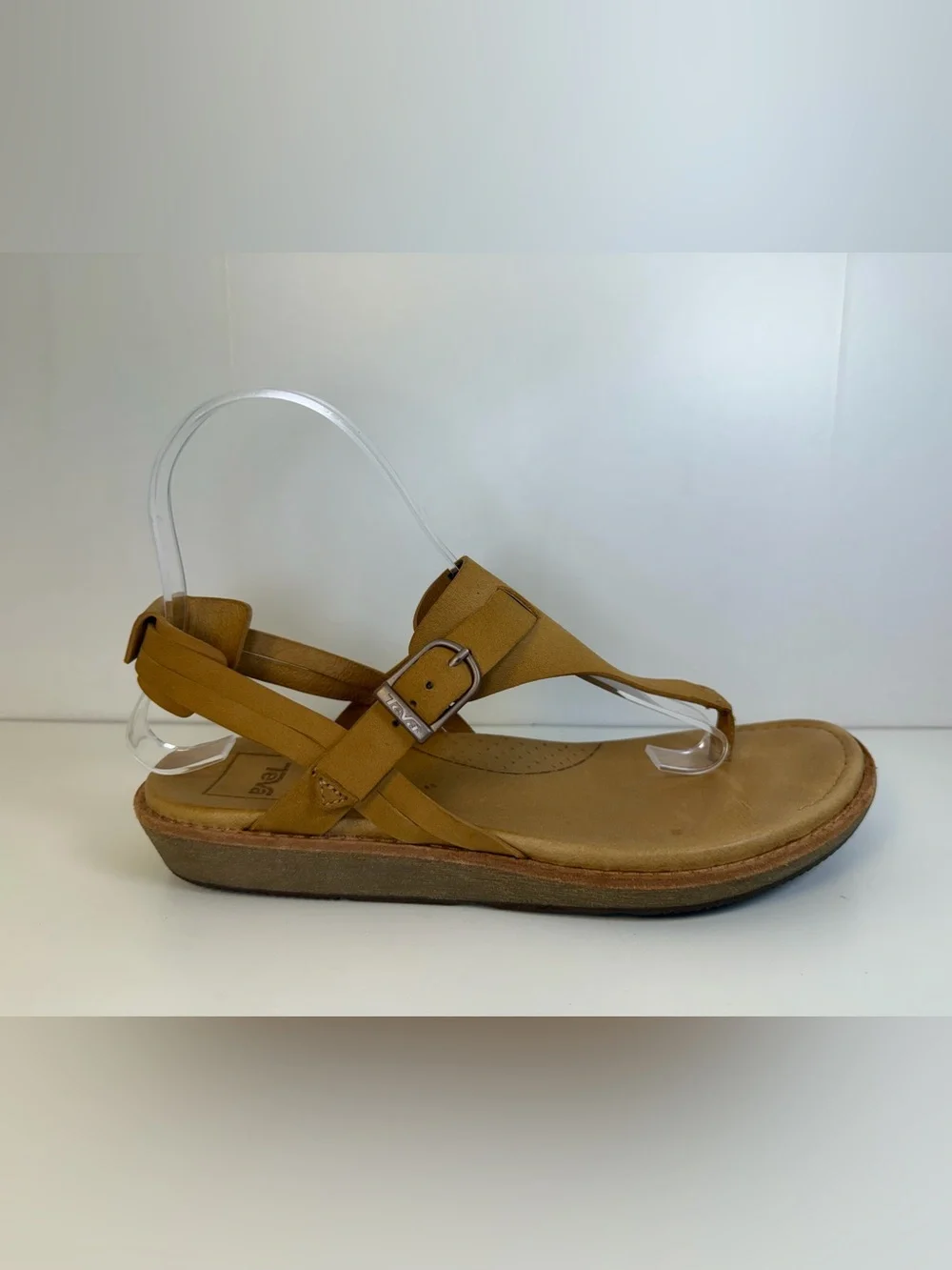 Teva lightweight leather